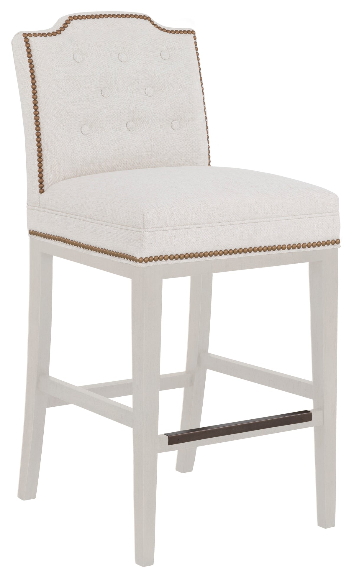 Empire Short Back Bar Stool (1242-07-L) - Fairfield Chair
