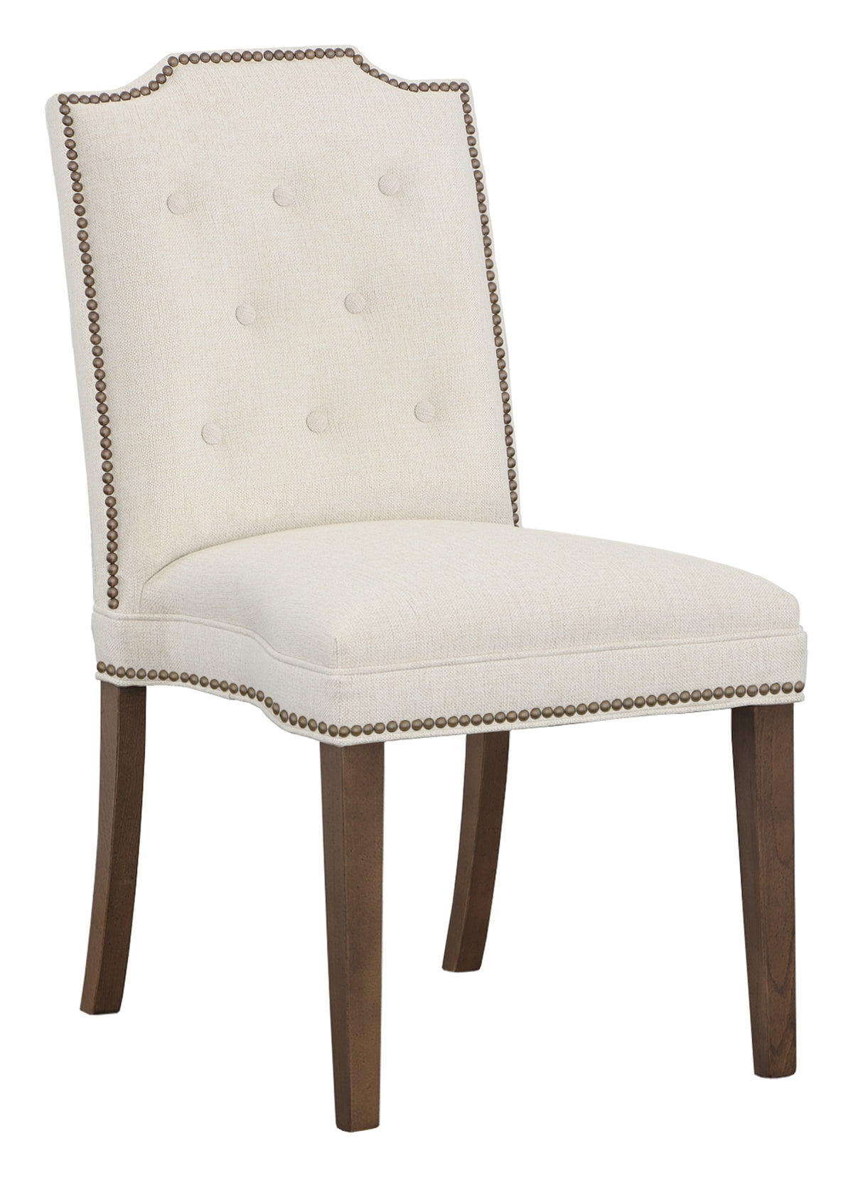 Empire Short Back Armless Stack Chair (1242-14-T) - Fairfield Chair