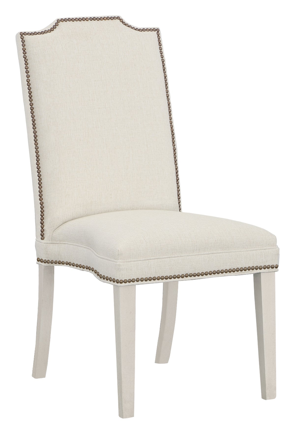Empire Tall Back Leather Armless Stack Chair (L-1244-14-L) - Fairfield Chair