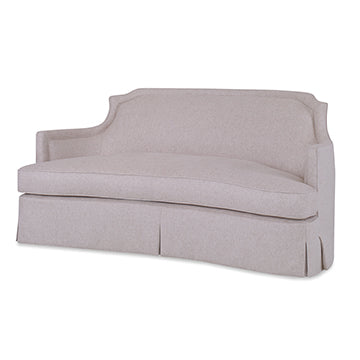 Olivia Loveseat - Skirted