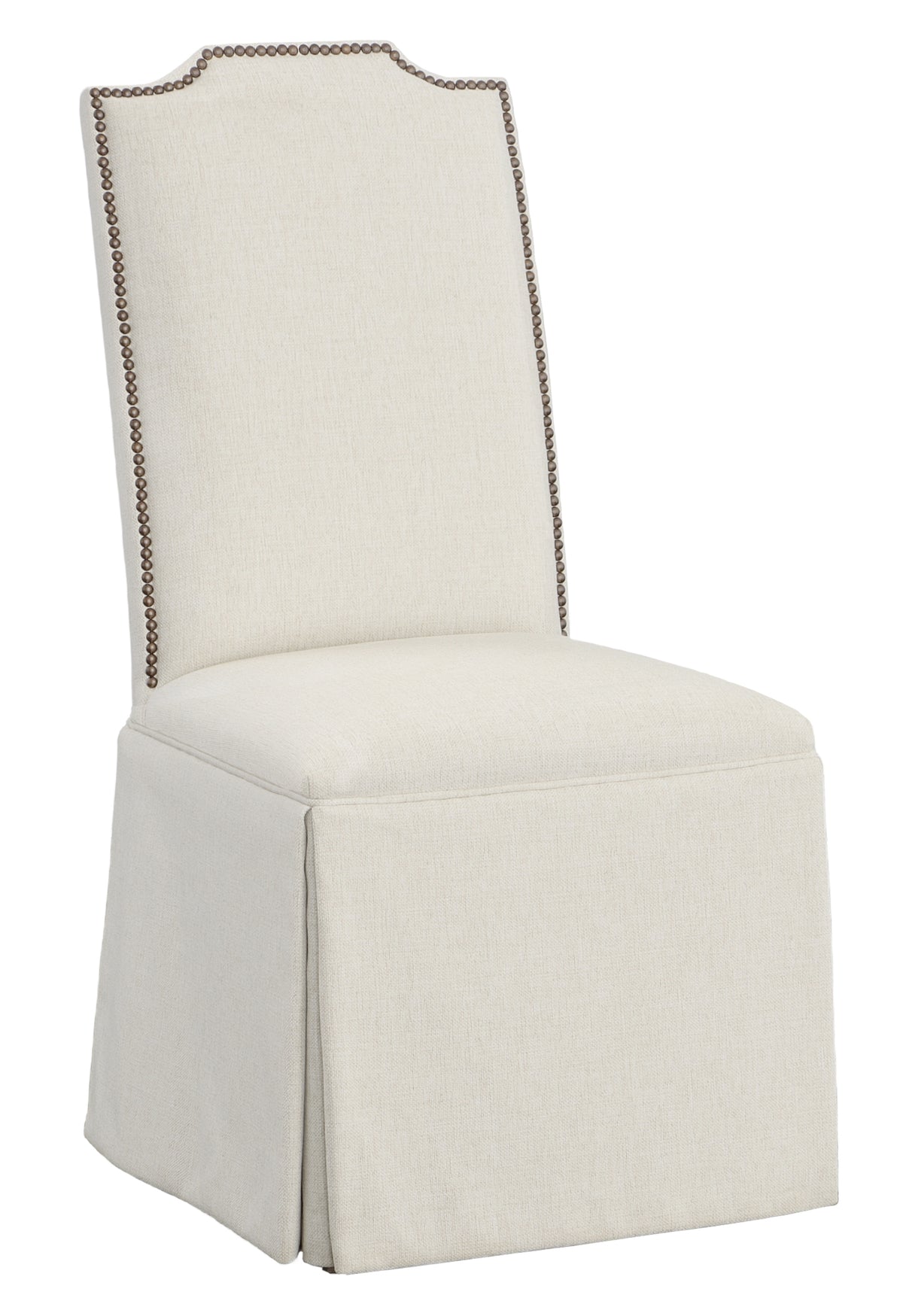 Empire Tall Back Skirted Side Chair (1245-05-T) - Fairfield Chair