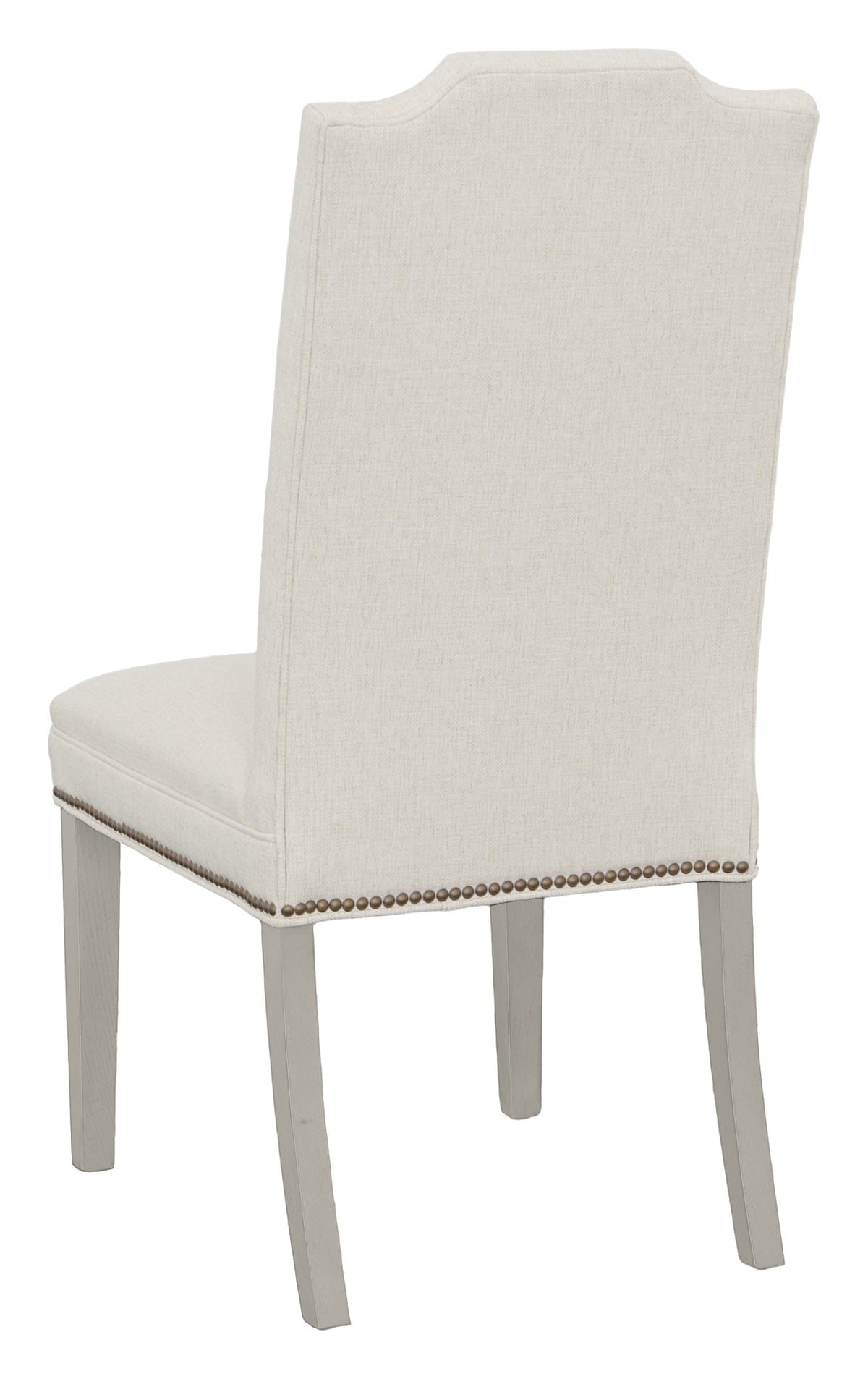 Empire Tall Back Leather Side Chair (L-1246-05-S) - Fairfield Chair