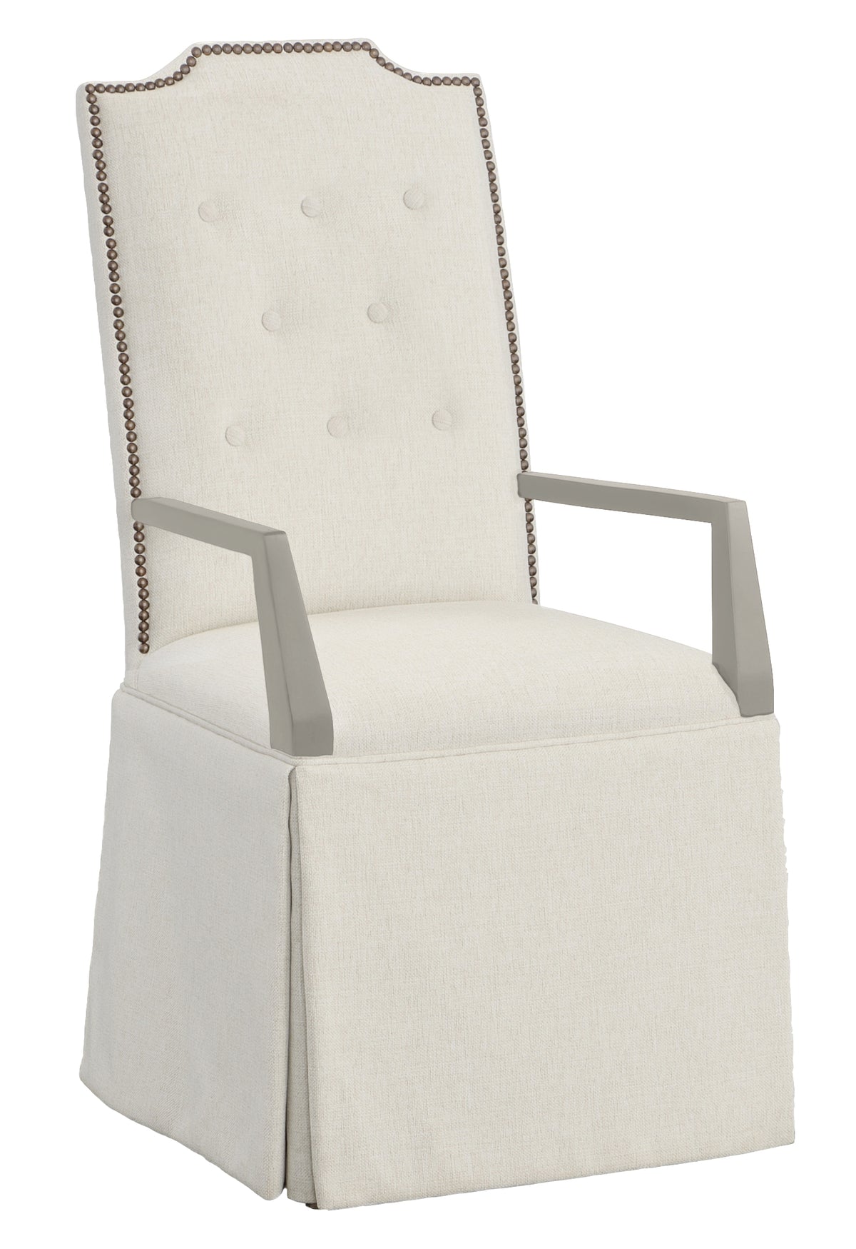 Empire Tall Button Back Arm Chair (1247-04-S) - Fairfield Chair