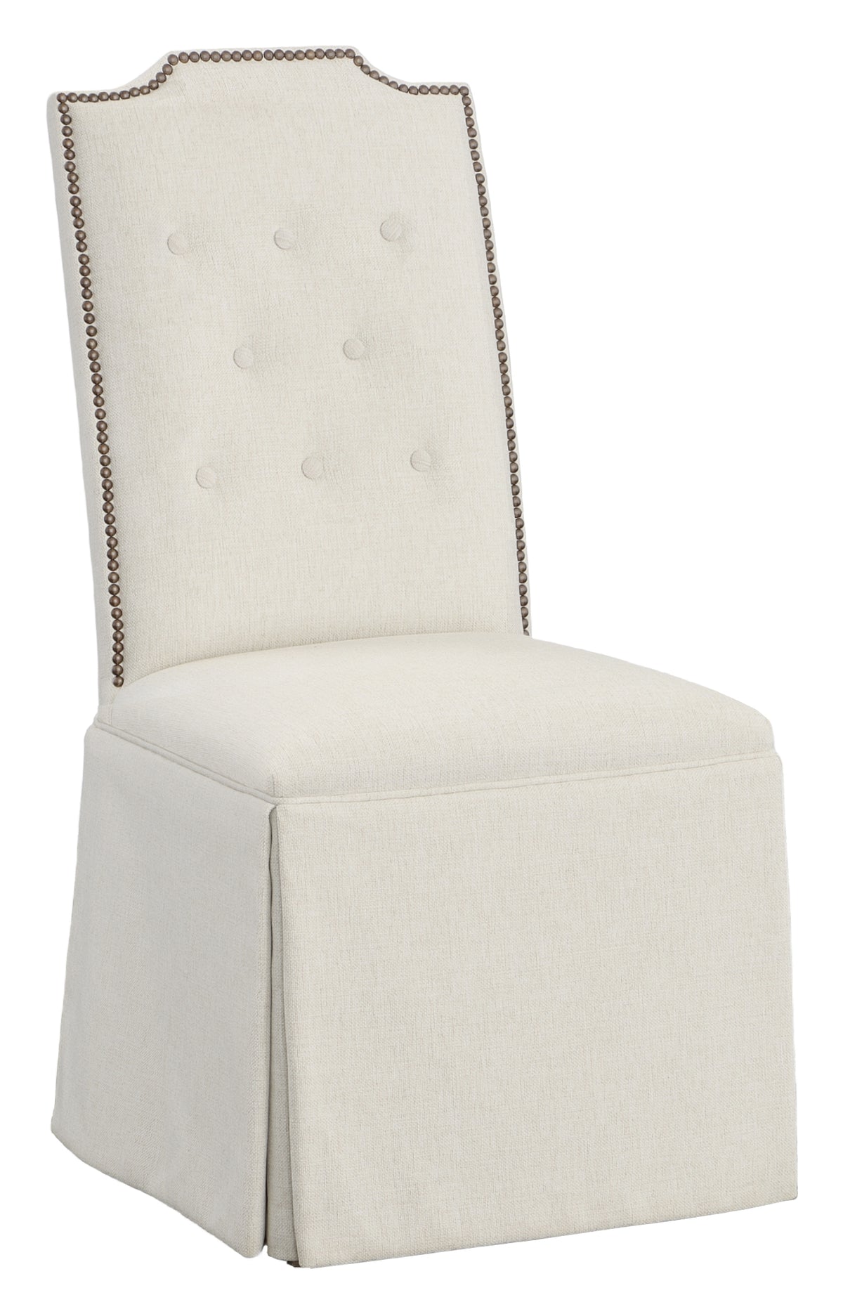 Empire Tall Back Skirted Side Chair (1247-05-T) - Fairfield Chair