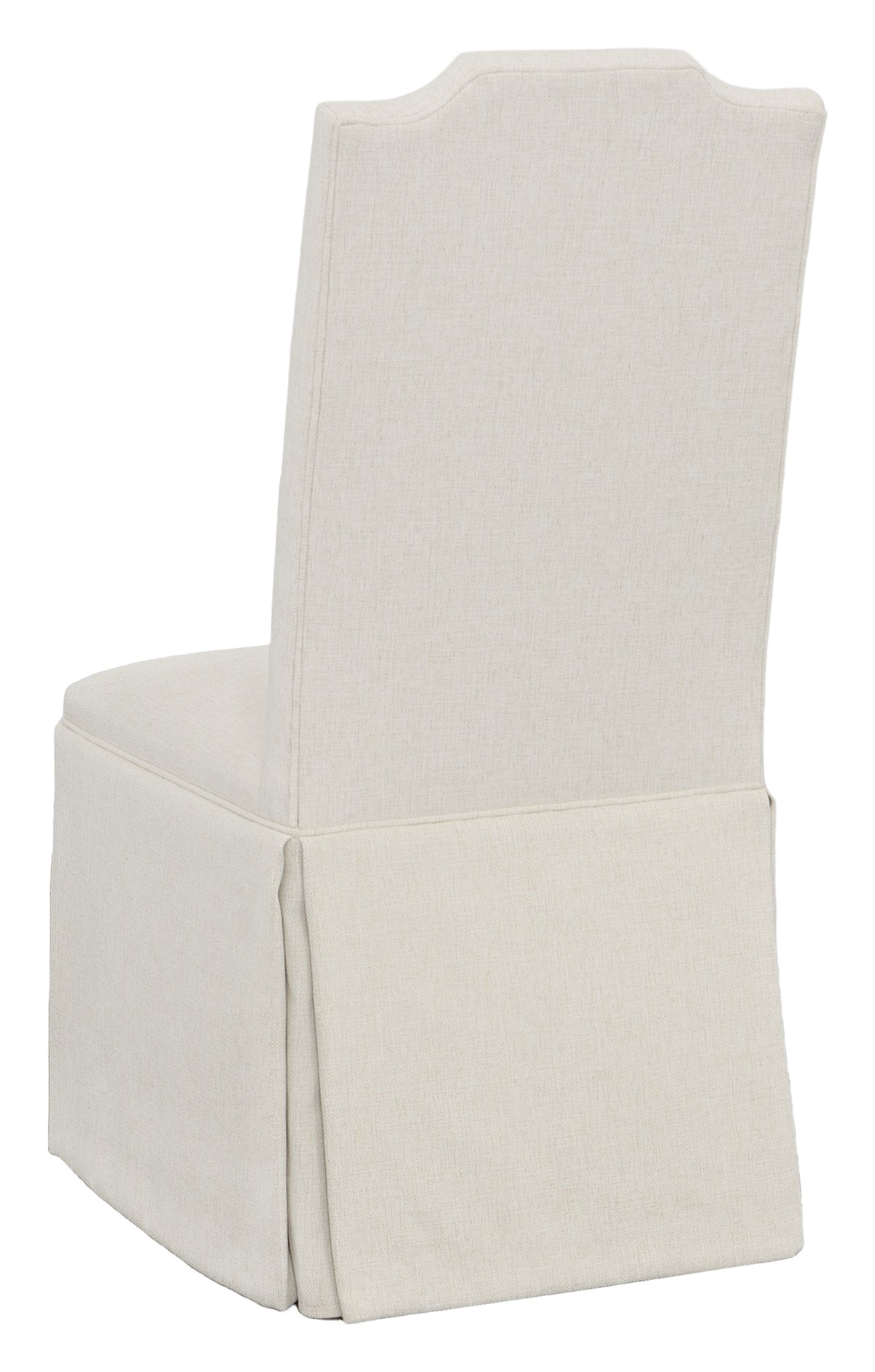 Empire Tall Back Skirted Side Chair (1247-05-T) - Fairfield Chair