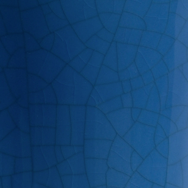 Bel Air Lamp - Blue in 25 / Ceramic/Porcelain - Chelsea House