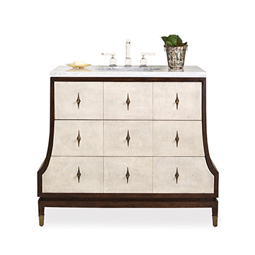 Tapered Sink Chest