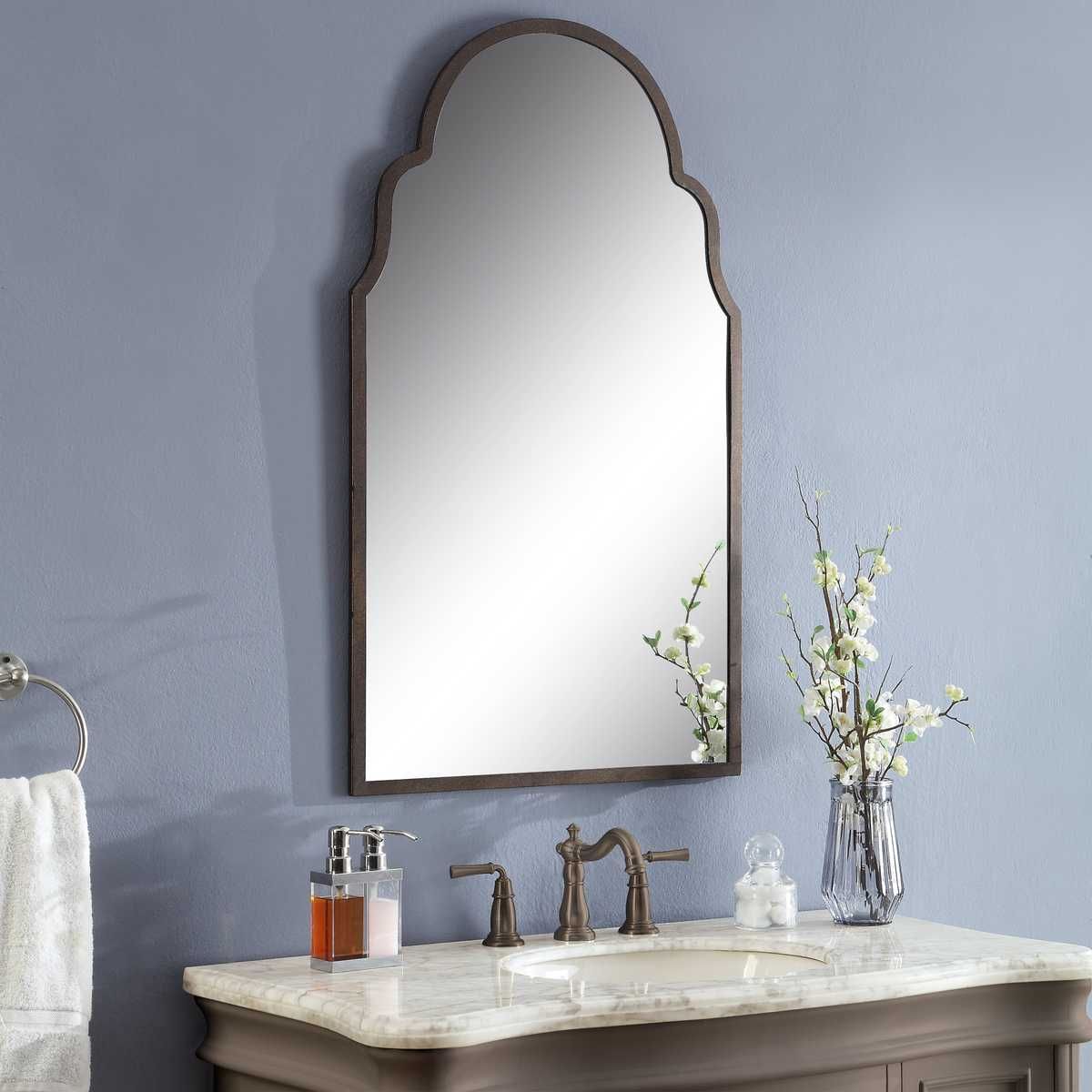Brayden Arch Mirror, Bronze – Mirrors by Uttermost | Sutter & Vale