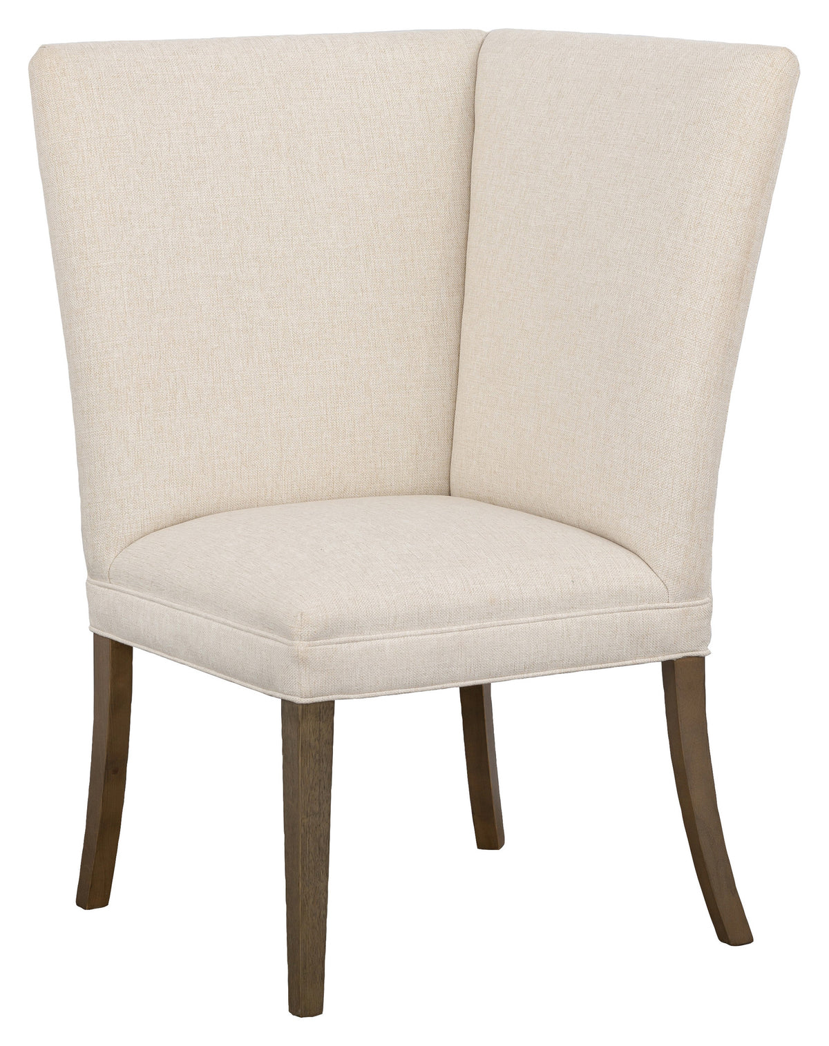 Straight Back Corner Chair Banquette (1270-29) - Fairfield Chair