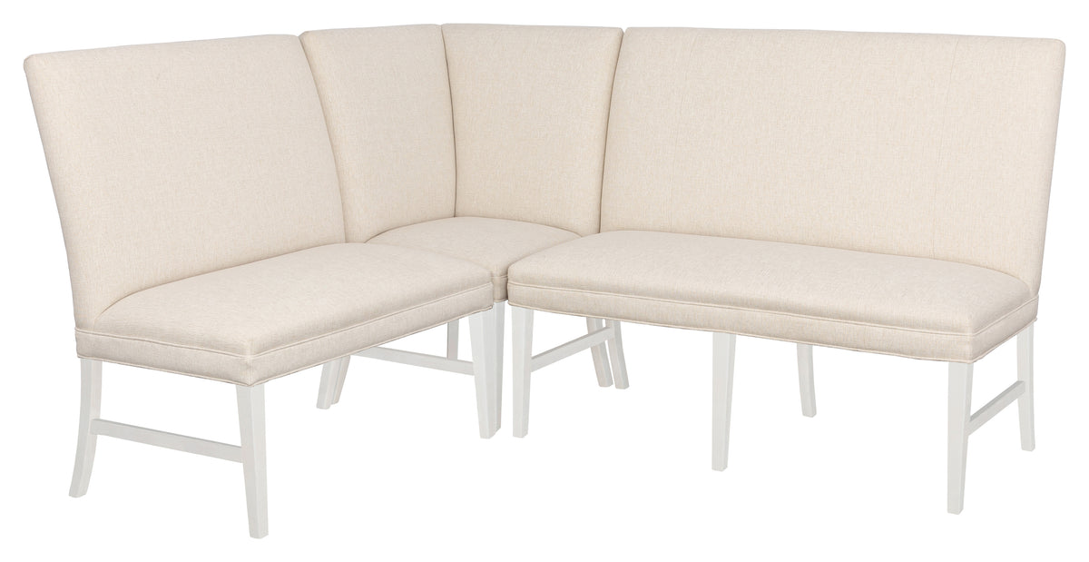 Straight Back Corner Chair Banquette (1270-29-L) - Fairfield Chair