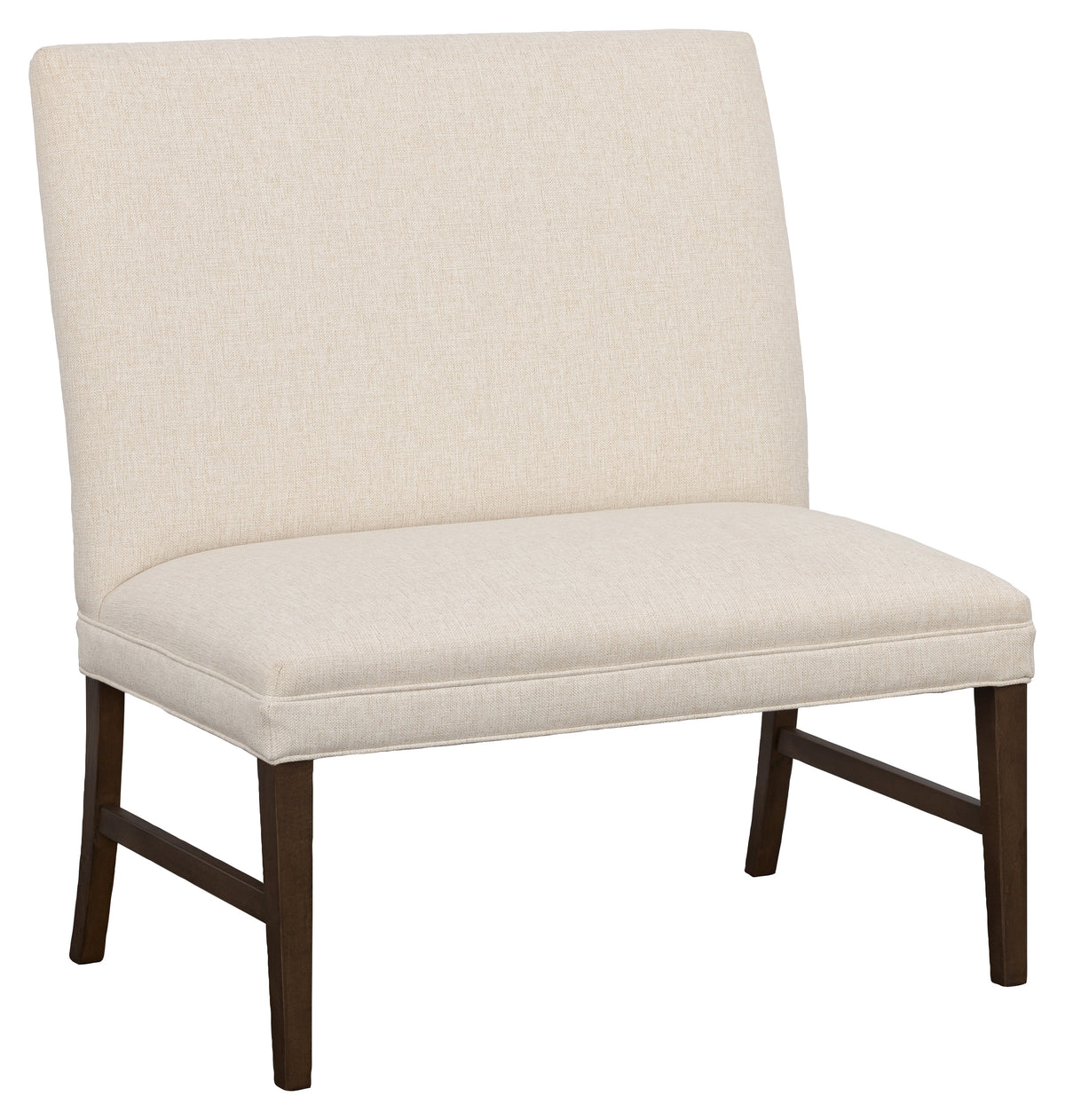 Straight Back Armless Banquette 36" (1270-36-T) - Fairfield Chair