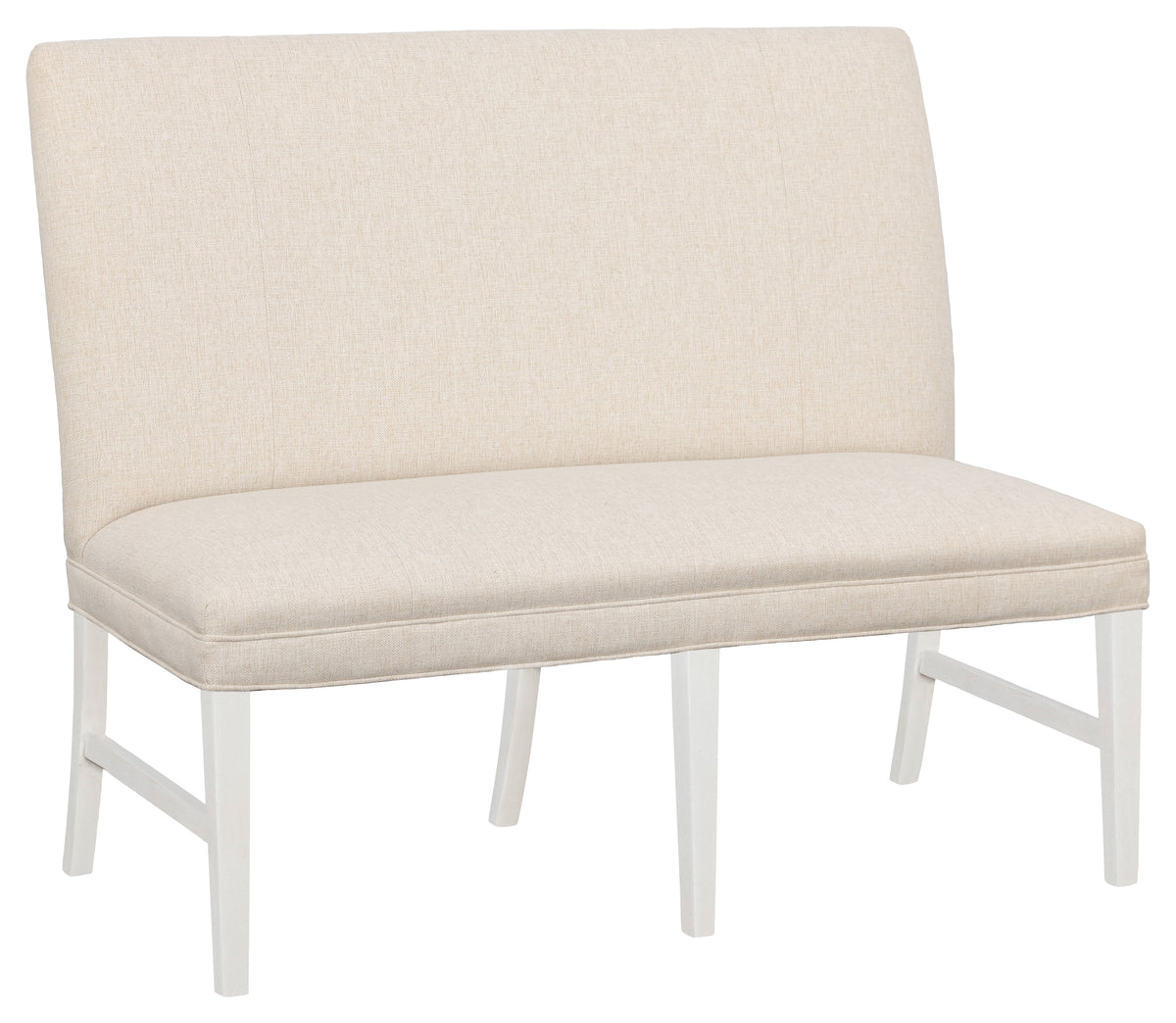 Straight Back Armless Banquette 48" (1270-48-L) - Fairfield Chair