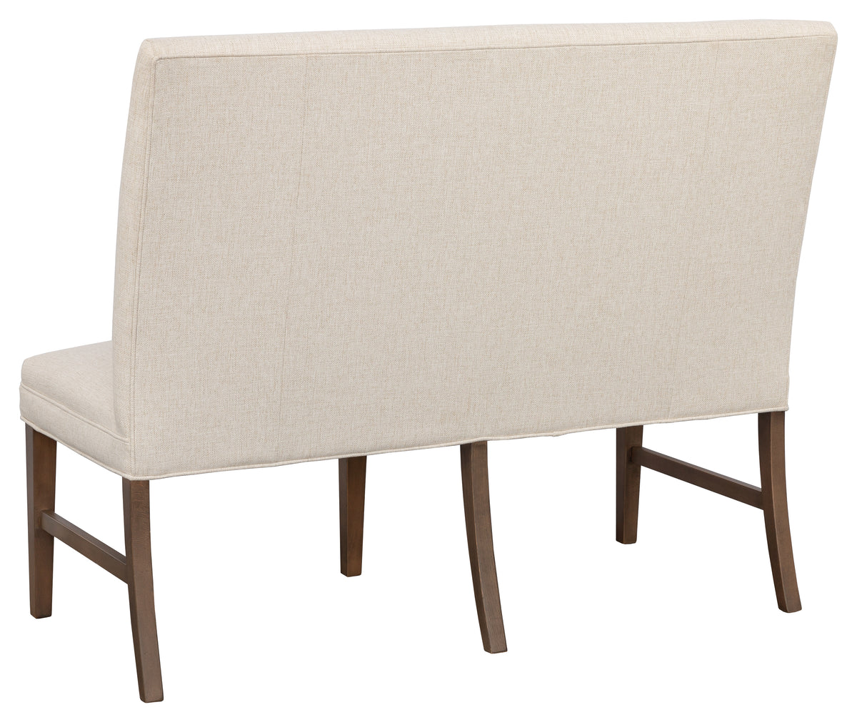 Straight Back Armless Banquette 48" (1270-48-M) - Fairfield Chair