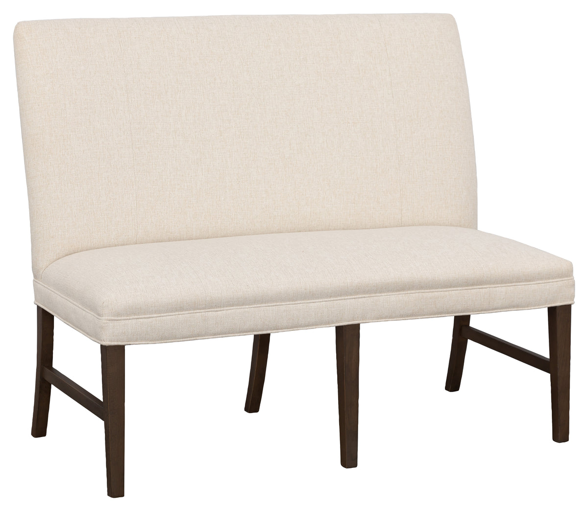 Straight Back Armless Banquette 48" (1270-48-T) - Fairfield Chair