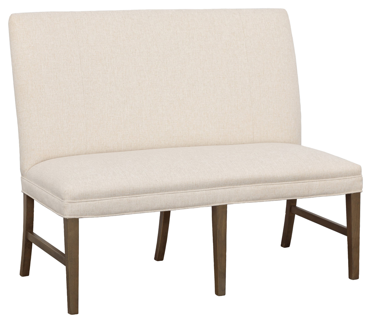 Straight Back Armless Banquette 48" (1270-48) - Fairfield Chair