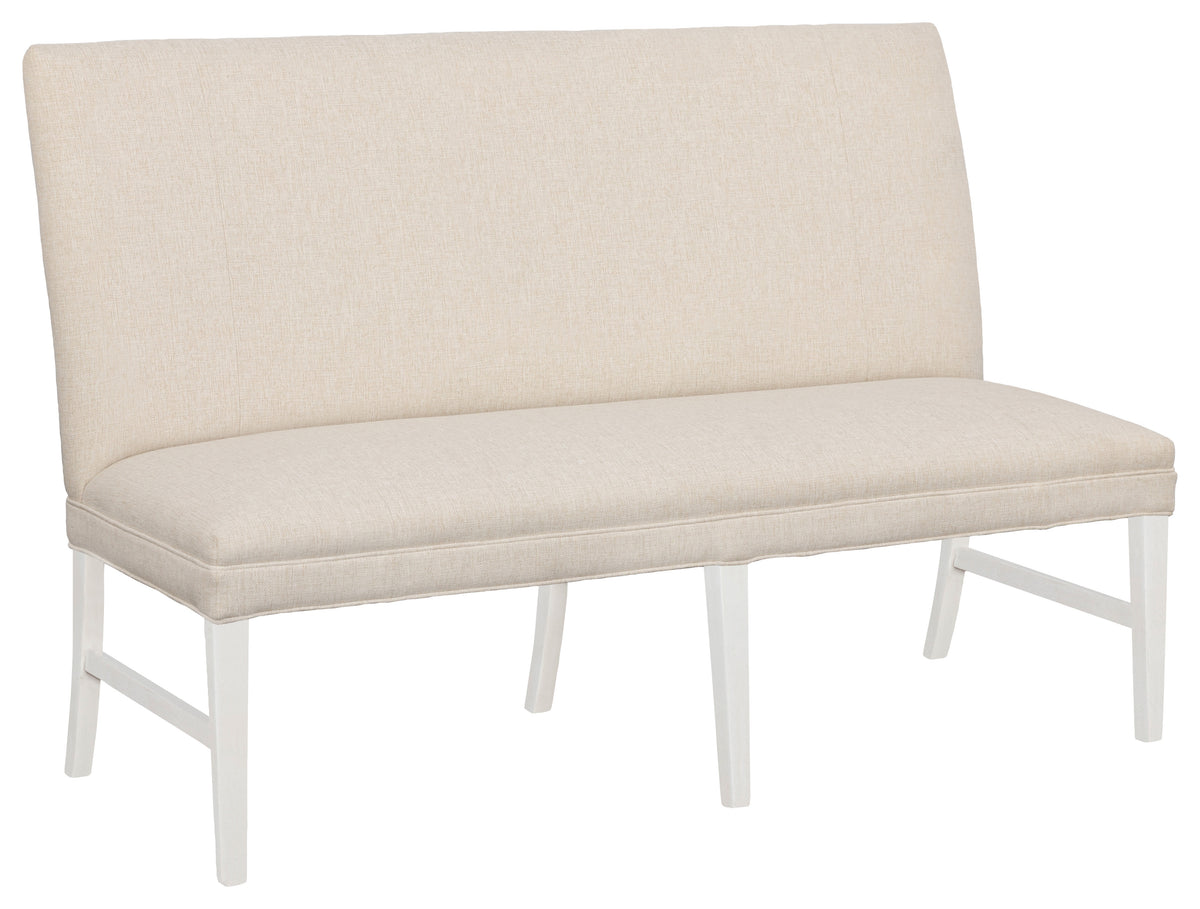 Straight Back Armless Banquette 60" (1270-60-L) - Fairfield Chair