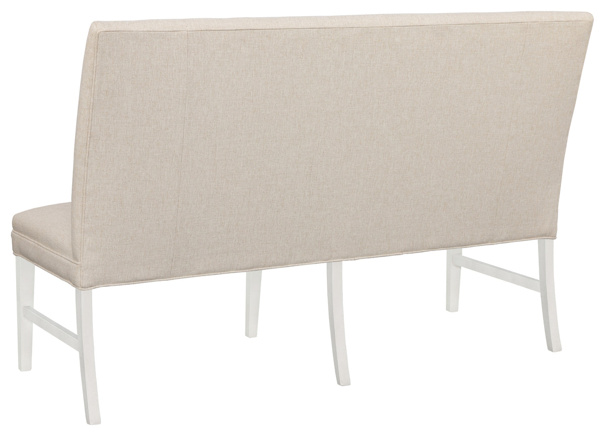 Straight Back Armless Banquette 60" (1270-60-L) - Fairfield Chair