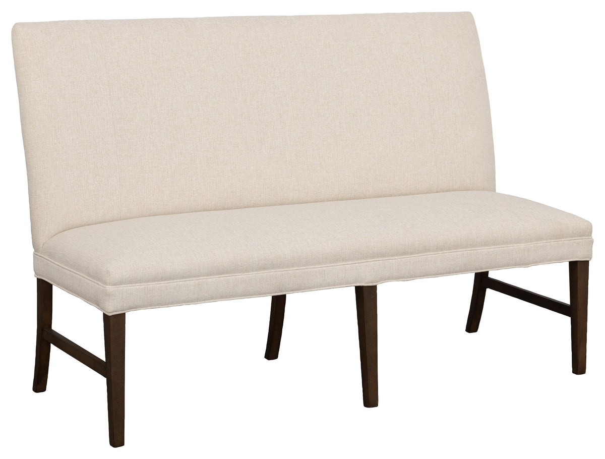 Straight Back Armless Banquette 60" (1270-60-T) - Fairfield Chair