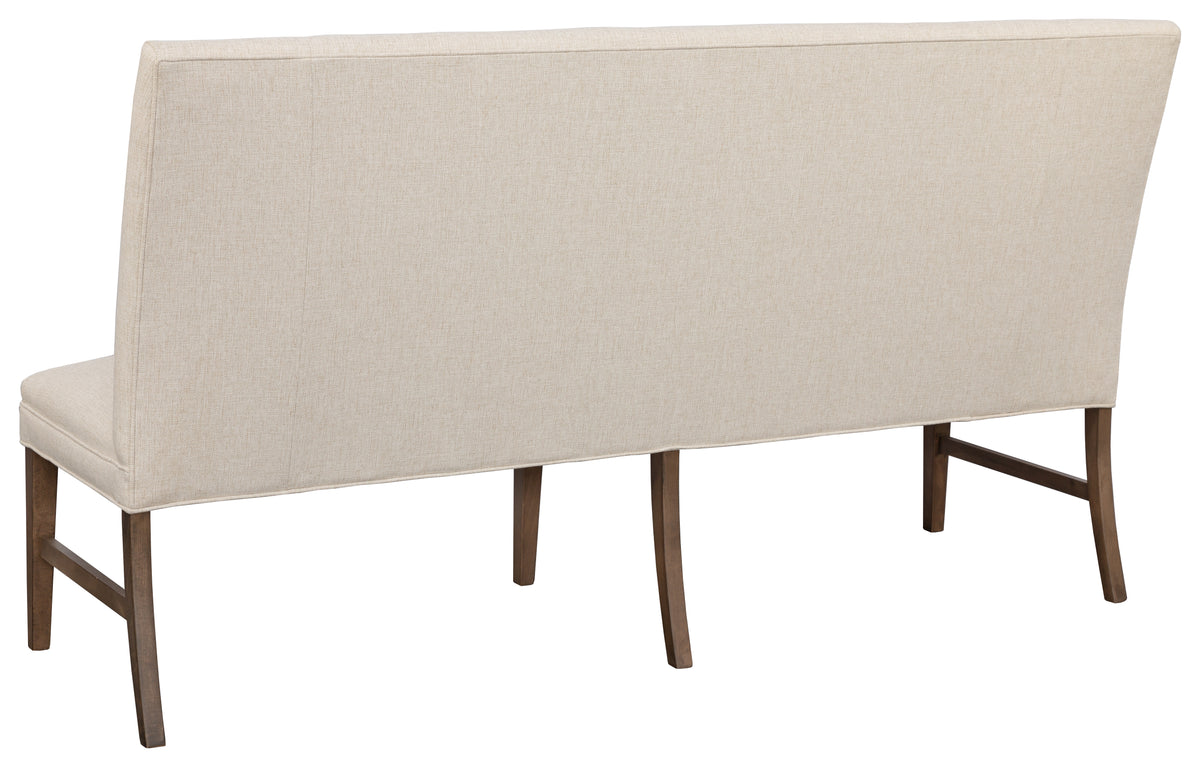 Straight Back Armless Banquette 72" (1270-72-M) - Fairfield Chair