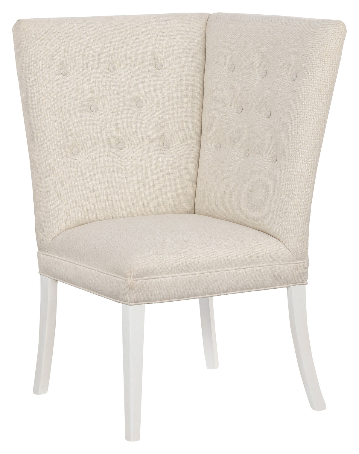 Straight Back Corner Chair Banquette (1272-29-L) - Fairfield Chair