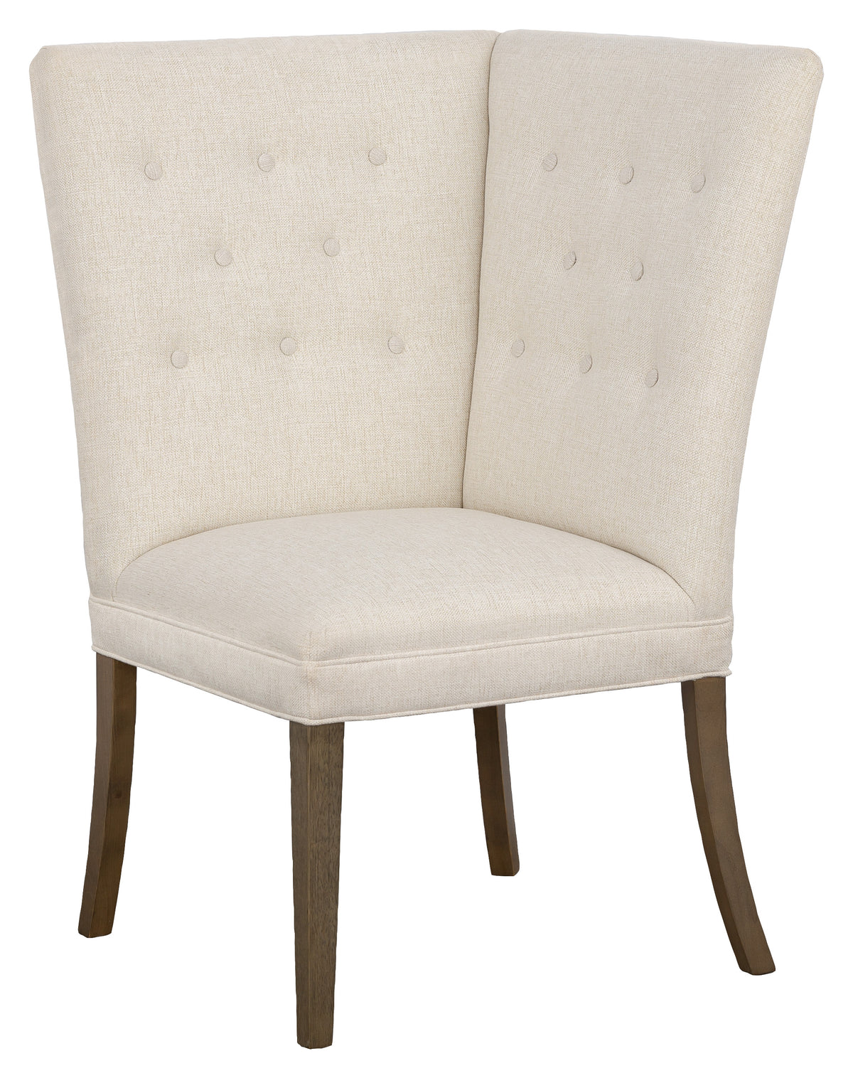 Straight Back Corner Chair Banquette (1272-29) - Fairfield Chair