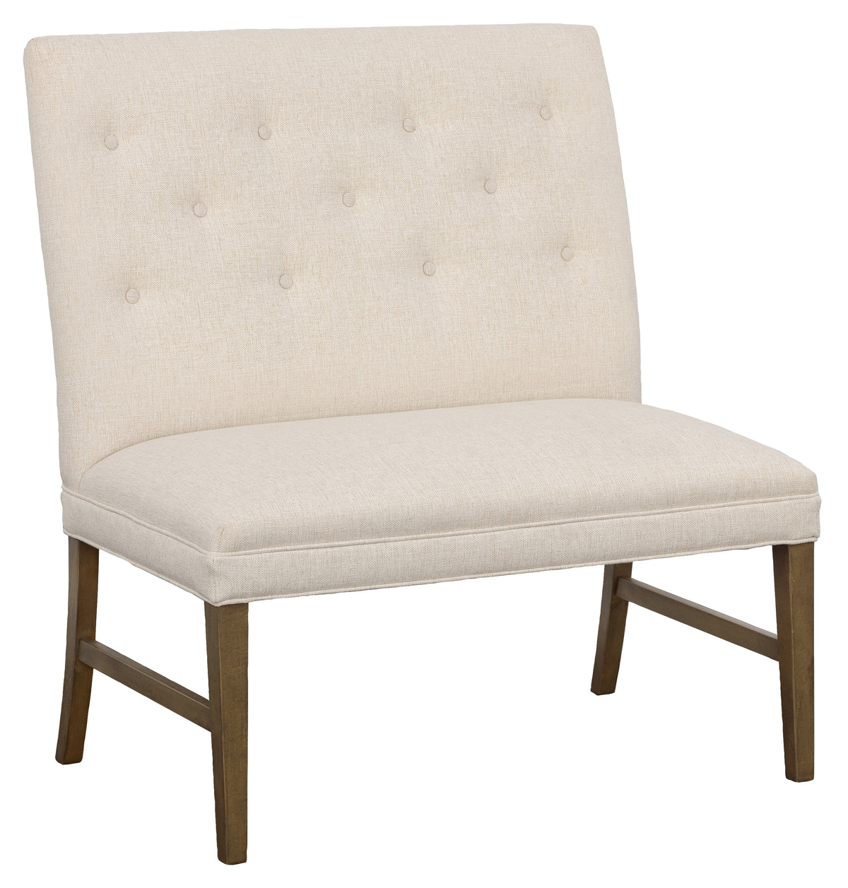 Straight Back Armless Banquette 36" (1272-36) - Fairfield Chair