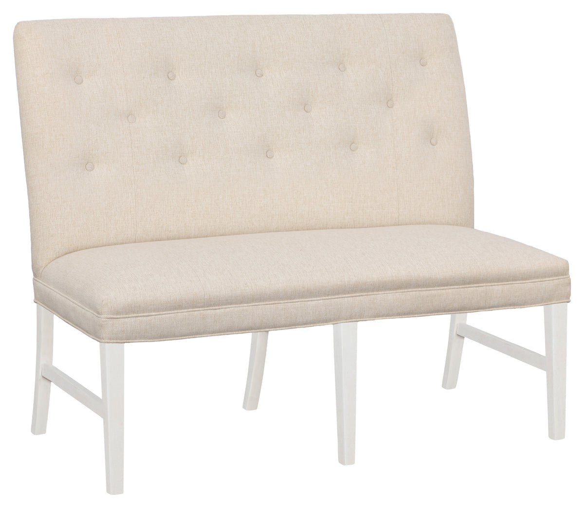 Straight Back Armless Banquette 48" (1272-48-L) - Fairfield Chair