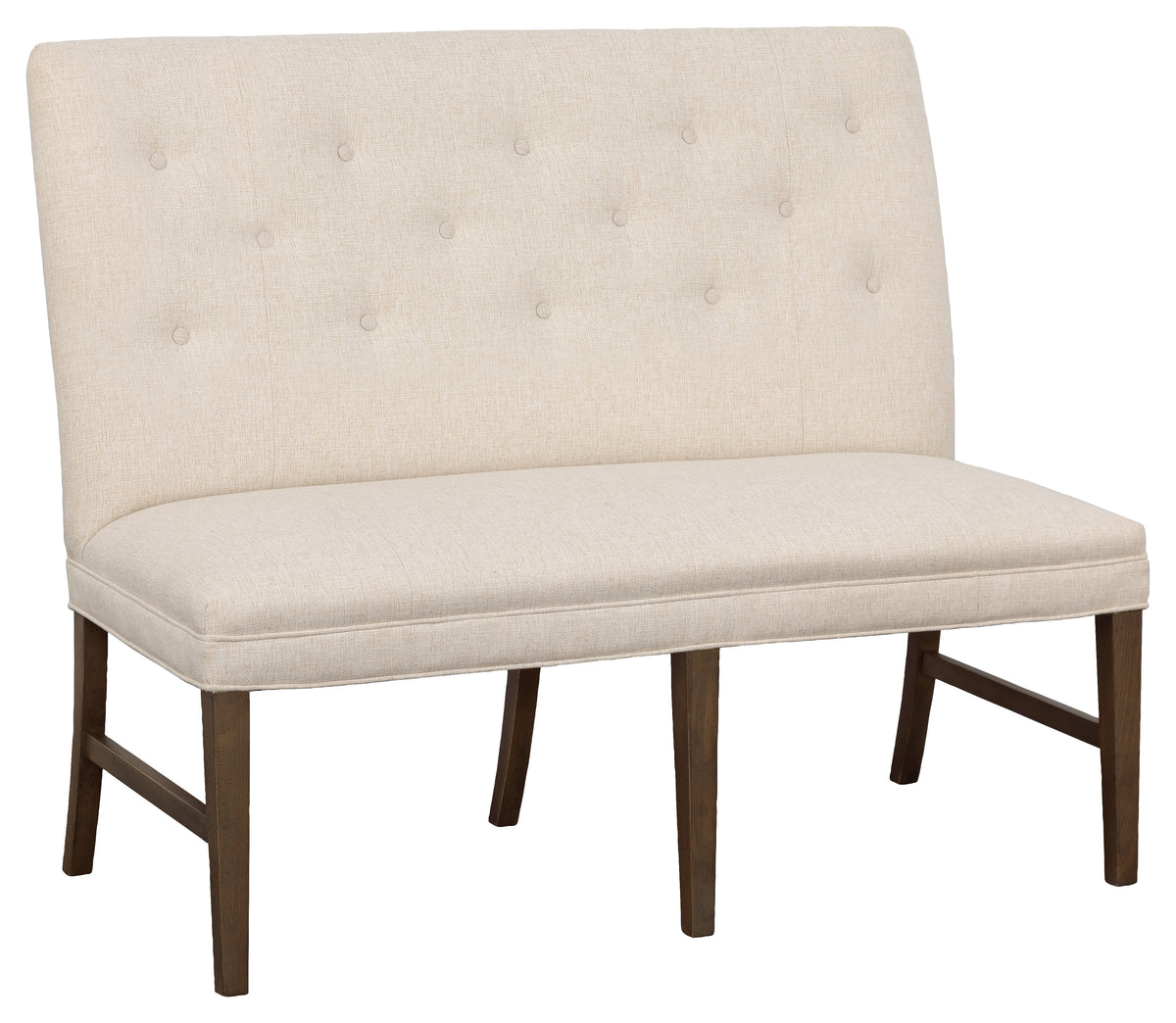 Straight Back Armless Banquette 48" (1272-48-M) - Fairfield Chair