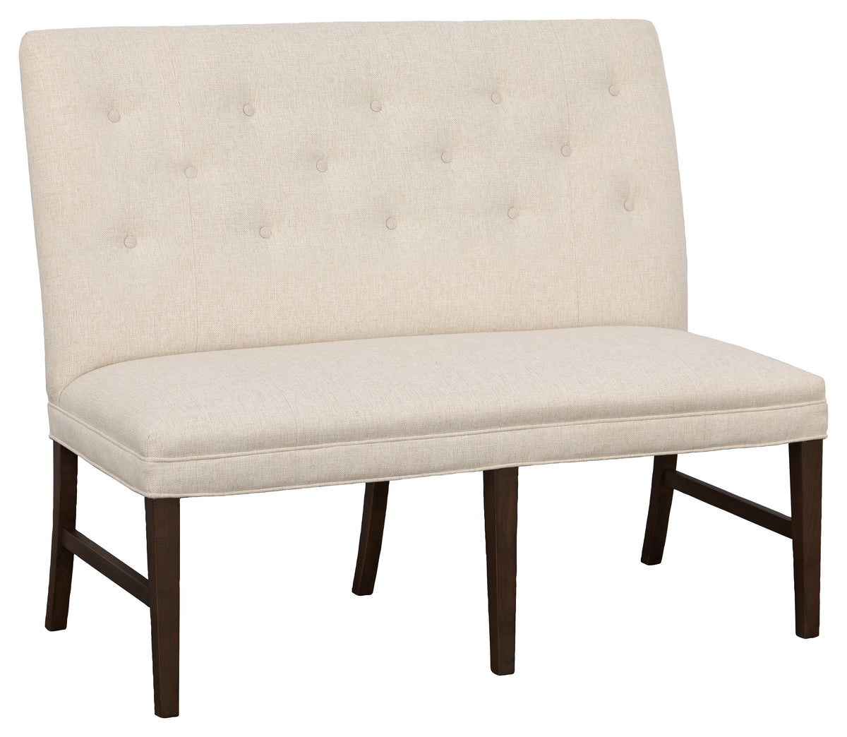 Straight Back Armless Banquette 48" (1272-48-T) - Fairfield Chair