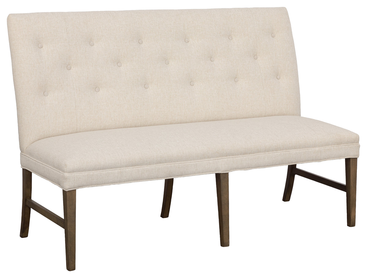 Straight Back Armless Banquette 60" (1272-60-M) - Fairfield Chair