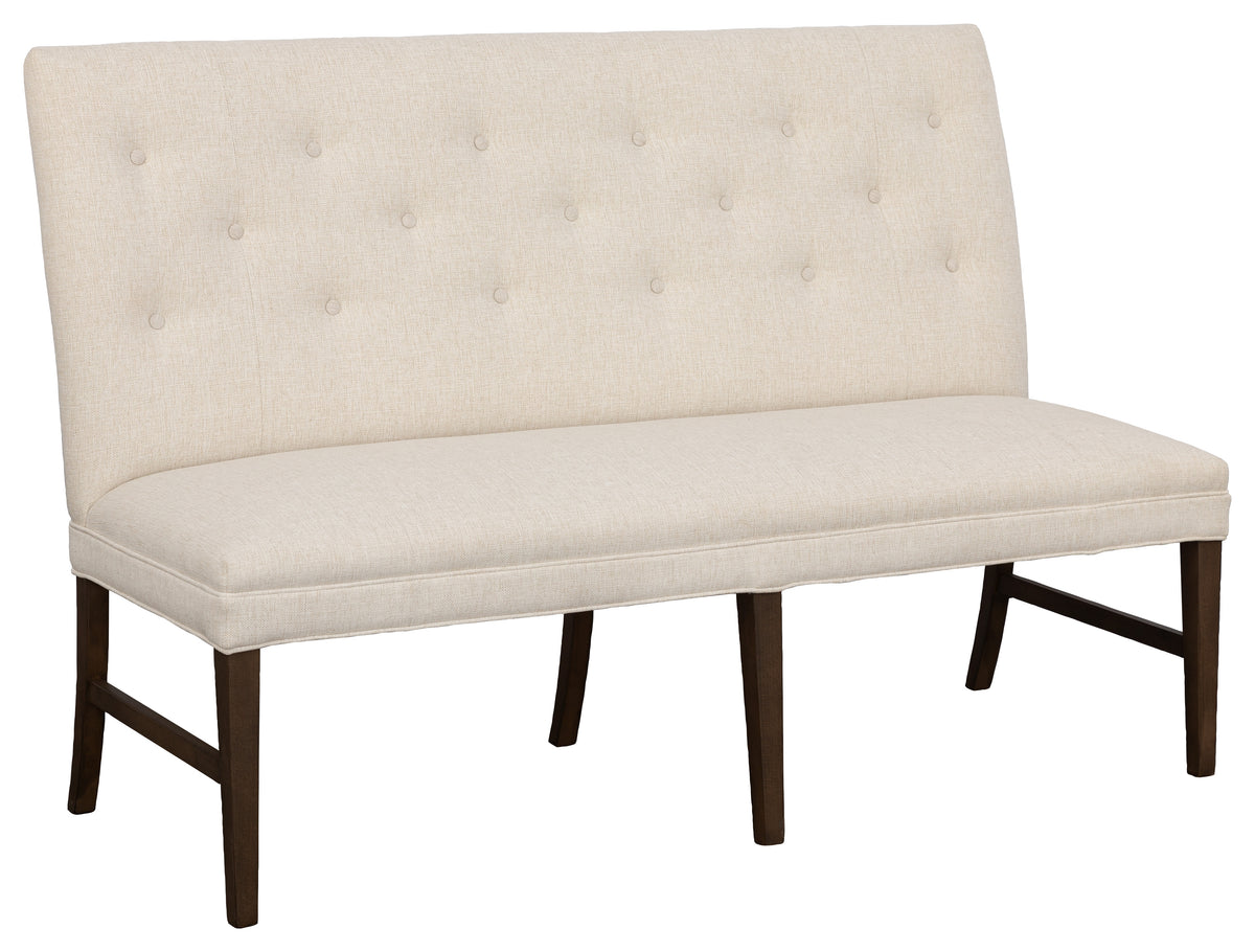 Straight Back Armless Banquette 60" (1272-60-T) - Fairfield Chair