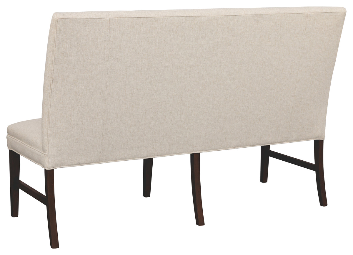 Straight Back Armless Banquette 60" (1272-60-T) - Fairfield Chair