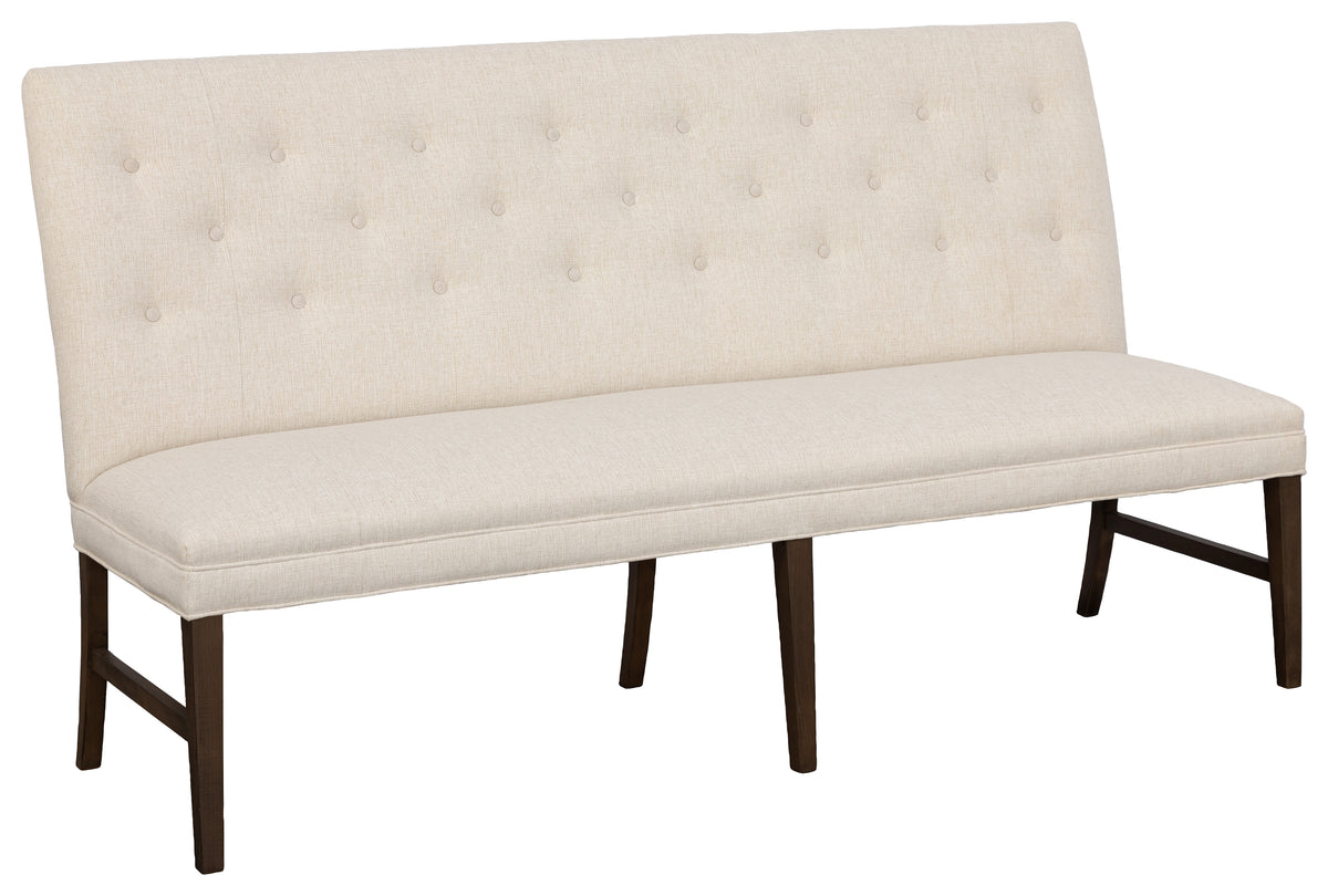 Straight Back Armless Banquette 72" (1272-72-T) - Fairfield Chair