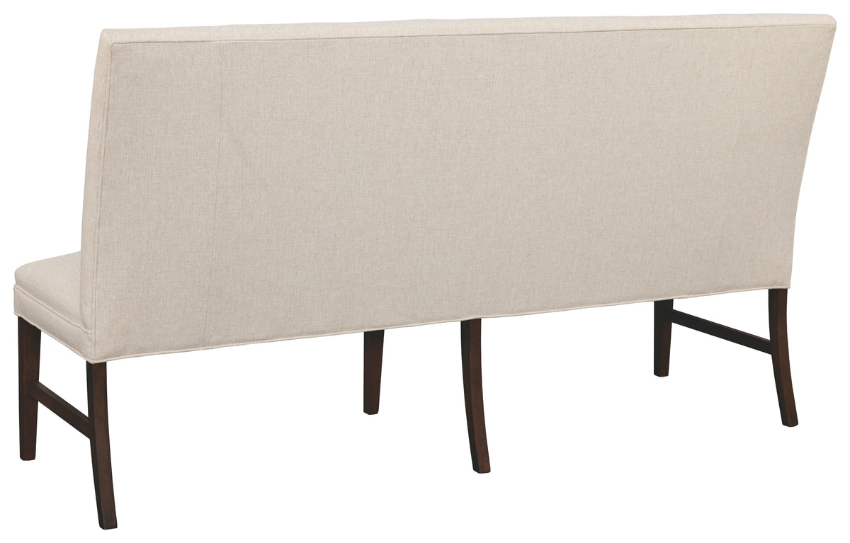 Straight Back Armless Banquette 72" (1272-72-T) - Fairfield Chair
