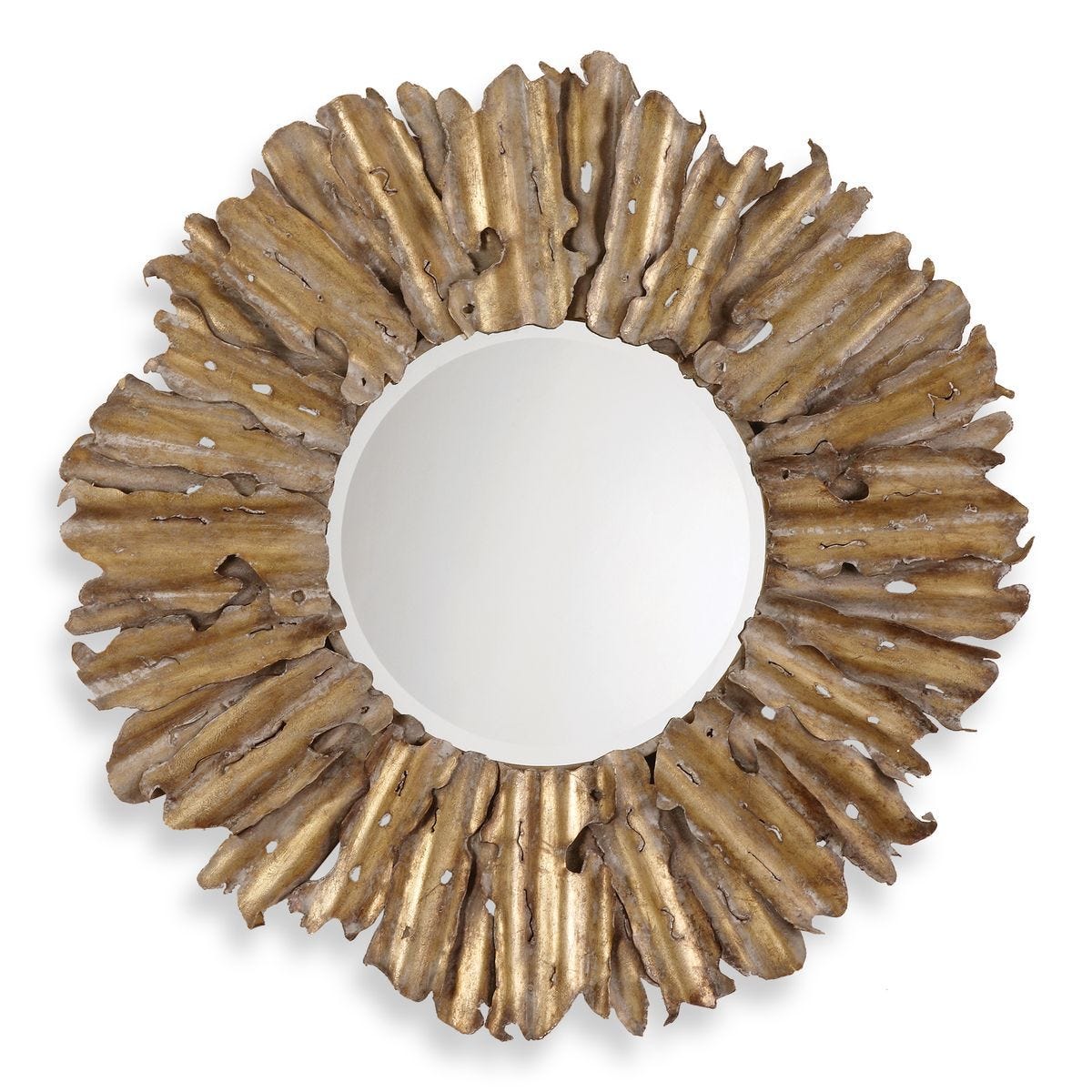 Hemani Round Mirror – Mirrors by Uttermost | Sutter & Vale