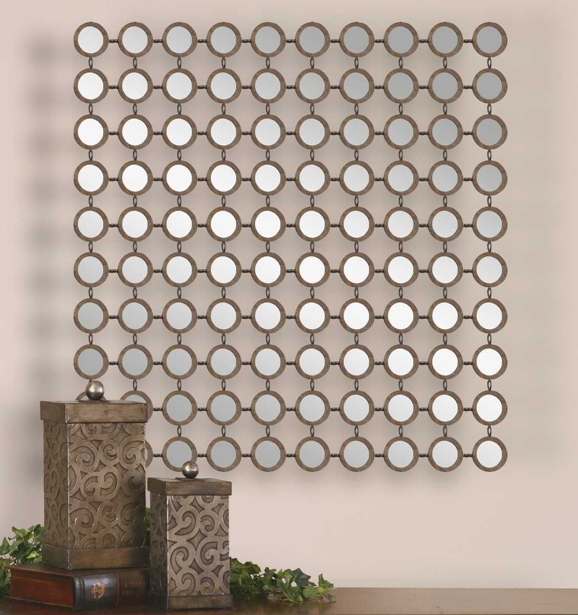 Dinuba Mirrored Wall Decor – Wall Decor by Uttermost | Sutter & Vale