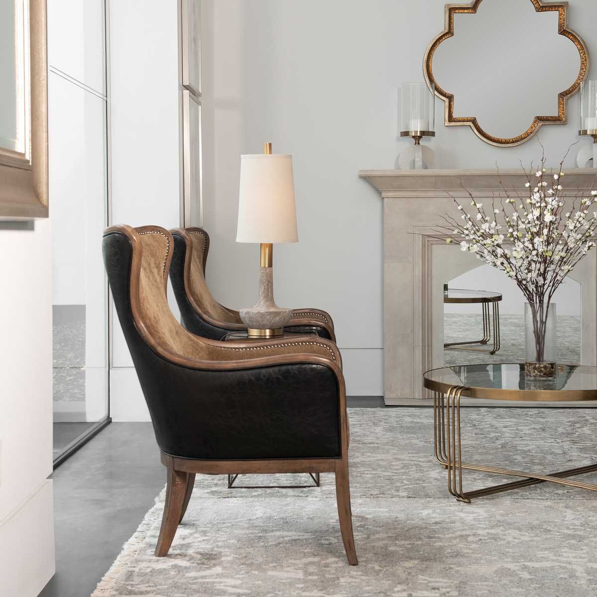Lourosa Quatrefoil Mirror – Mirrors by Uttermost | Sutter & Vale