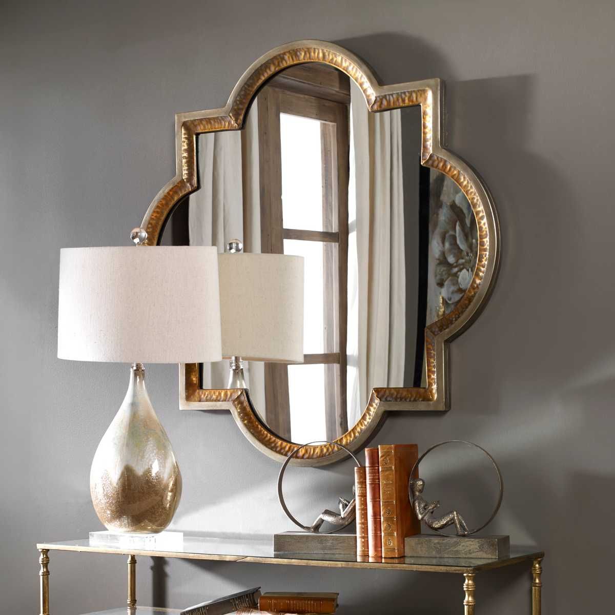 Lourosa Quatrefoil Mirror – Mirrors by Uttermost | Sutter & Vale