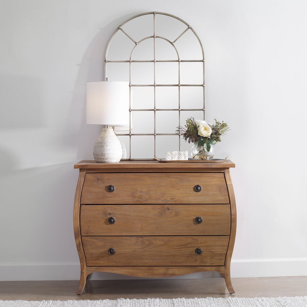 Barwell Arch Mirror – Mirrors by Uttermost | Sutter & Vale