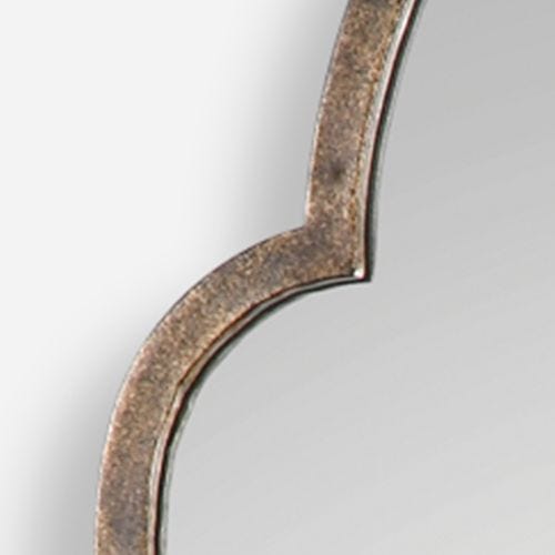 Brayden Tall Arch Mirror, Bronze – Mirrors by Uttermost | Sutter & Vale