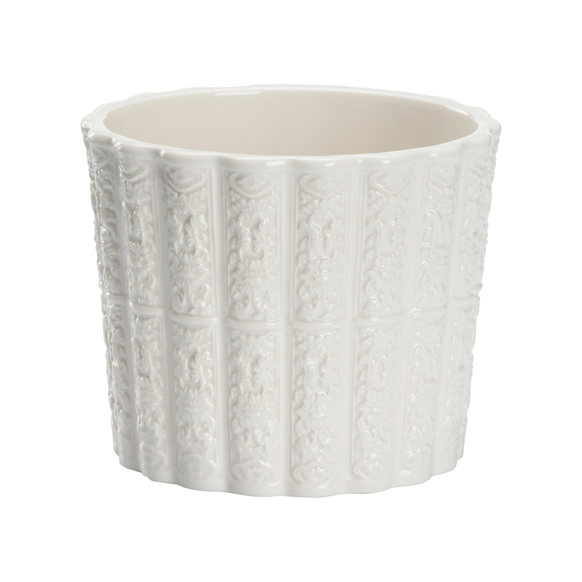 Brandywine Planter - White