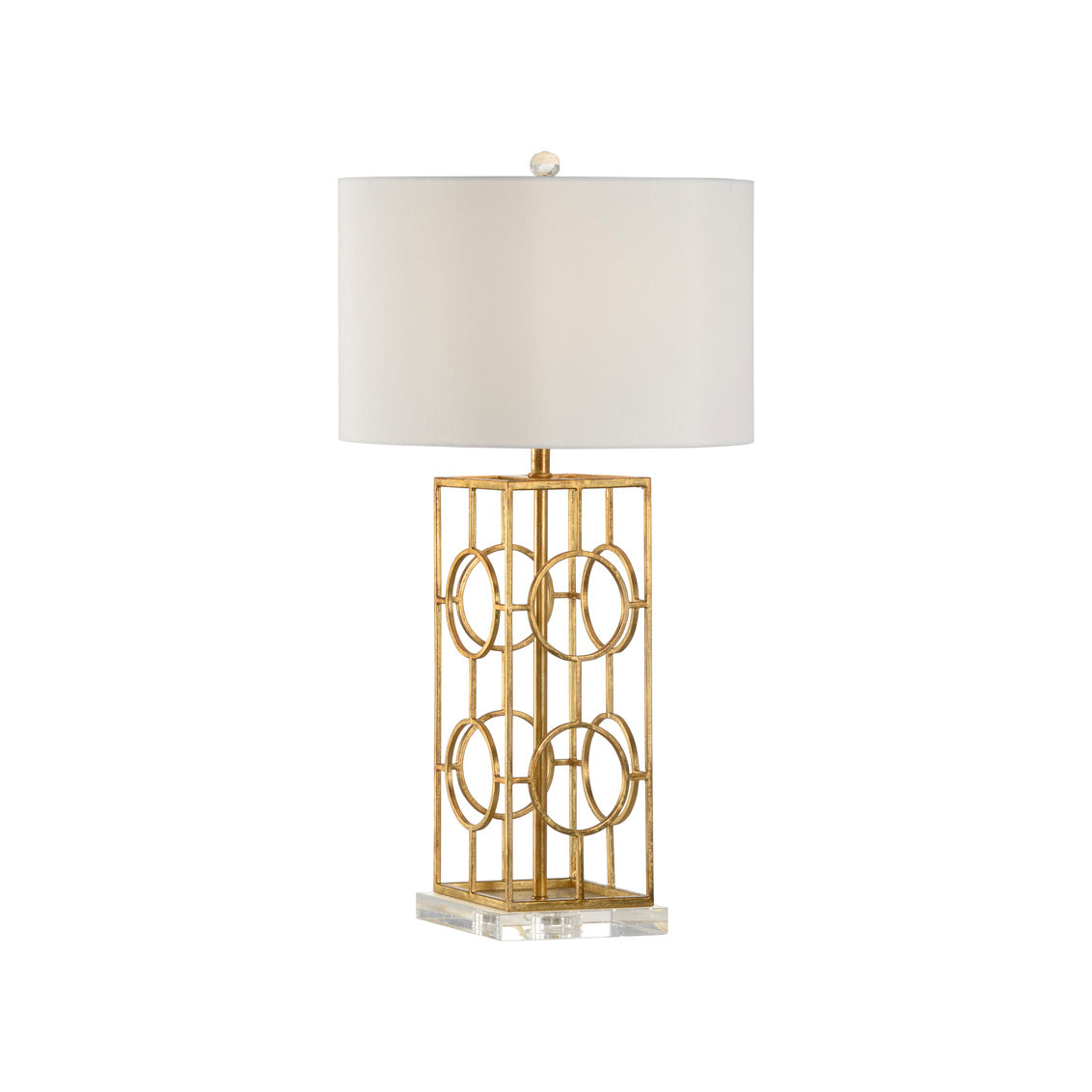 Dorset Lamp in 30.5 / Iron - Chelsea House