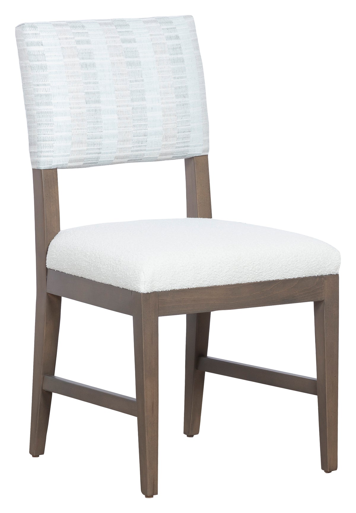Silas Leather Side Chair (L-1300-05-M) - Fairfield Chair