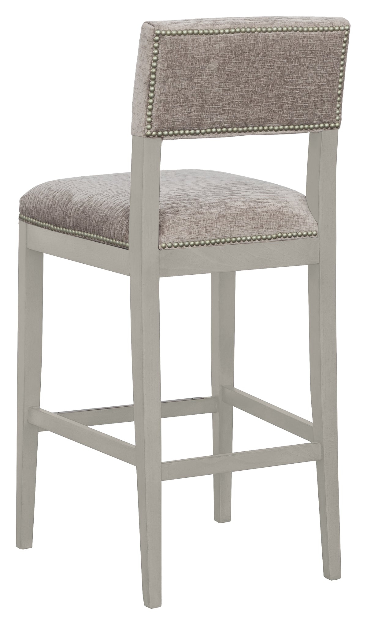 Silas Leather Armless Bar Stool (L-1300-07-S) - Fairfield Chair