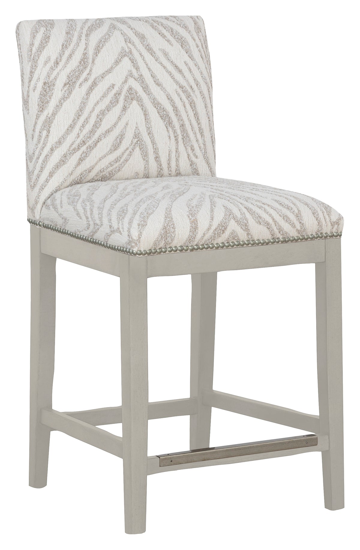 Nova Leather Armless Counter Stool (L-1301-C7-S) - Fairfield Chair
