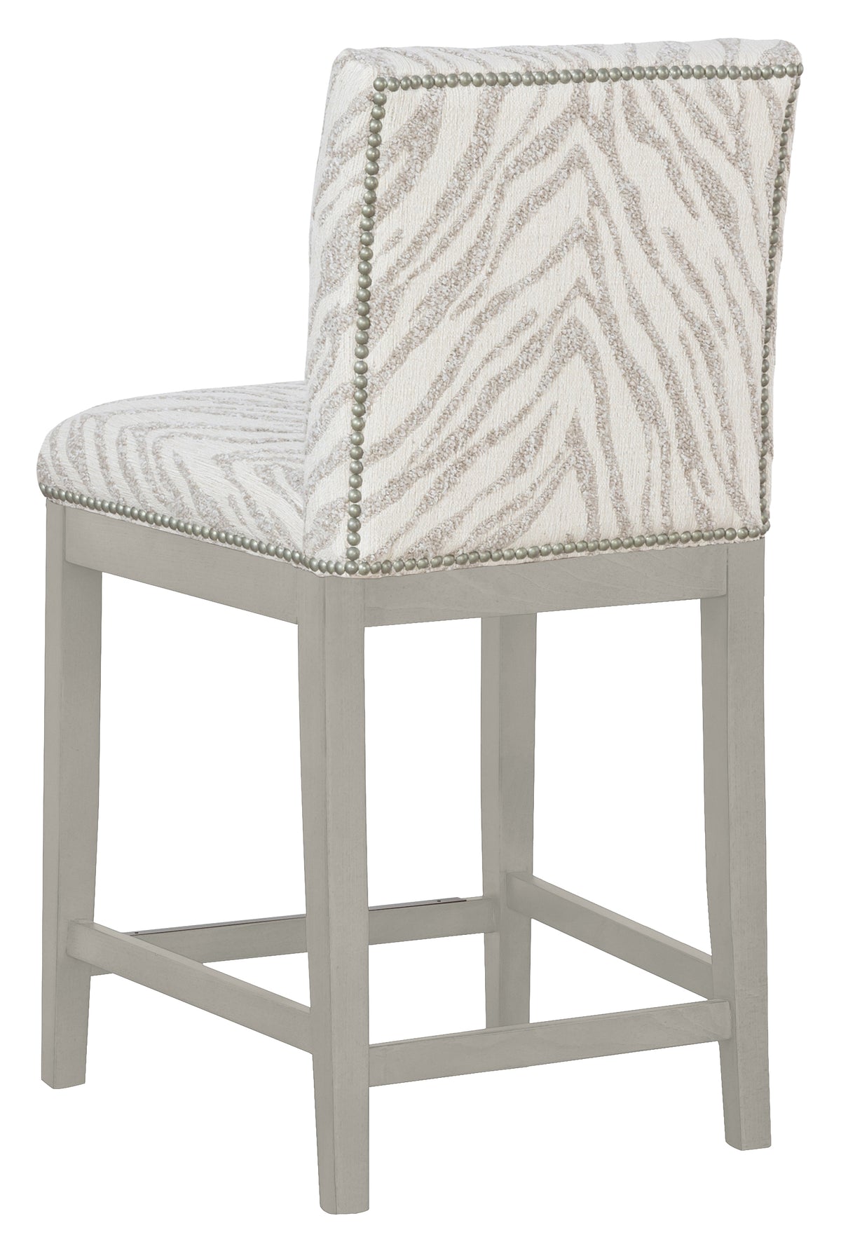 Nova Leather Armless Counter Stool (L-1301-C7-S) - Fairfield Chair