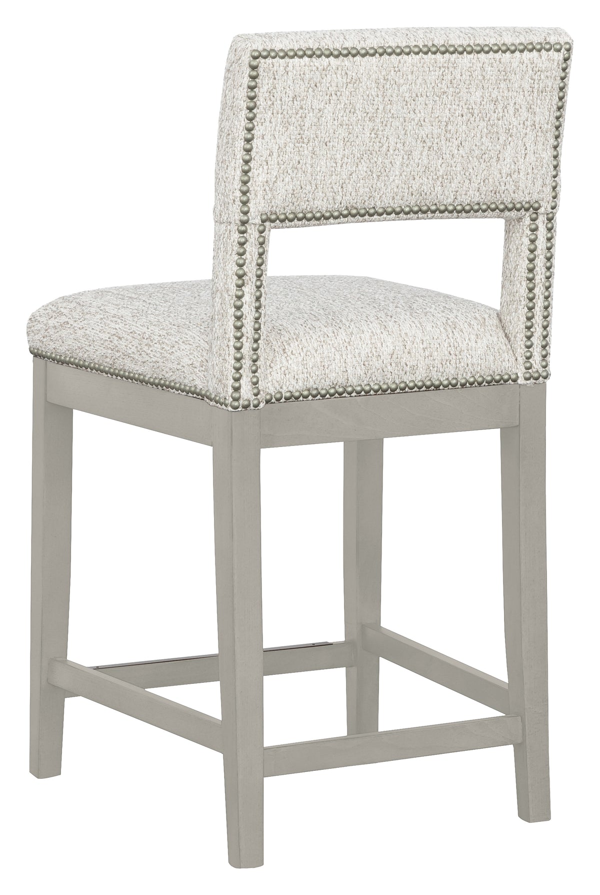 Arie Leather Armless Counter Stool (L-1302-C7-S) - Fairfield Chair