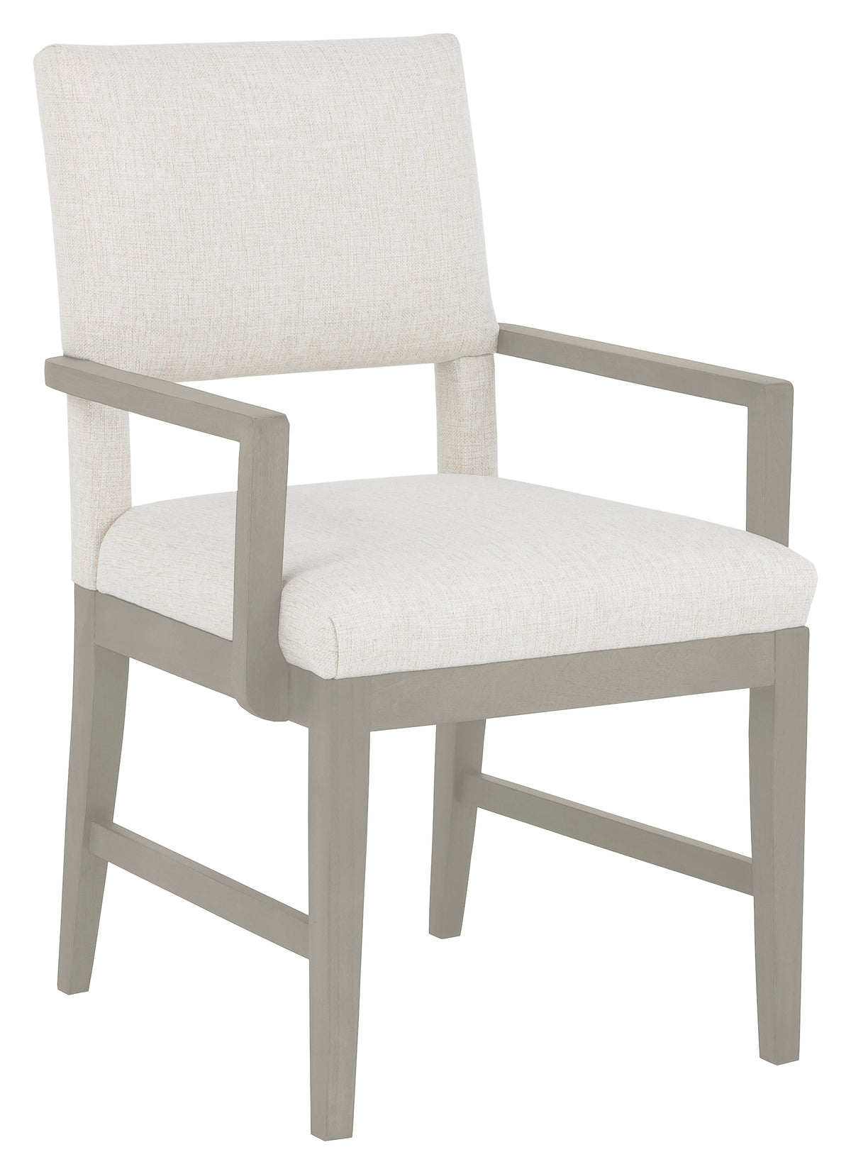 Arie Leather Arm Chair (L-1306-04-S) - Fairfield Chair