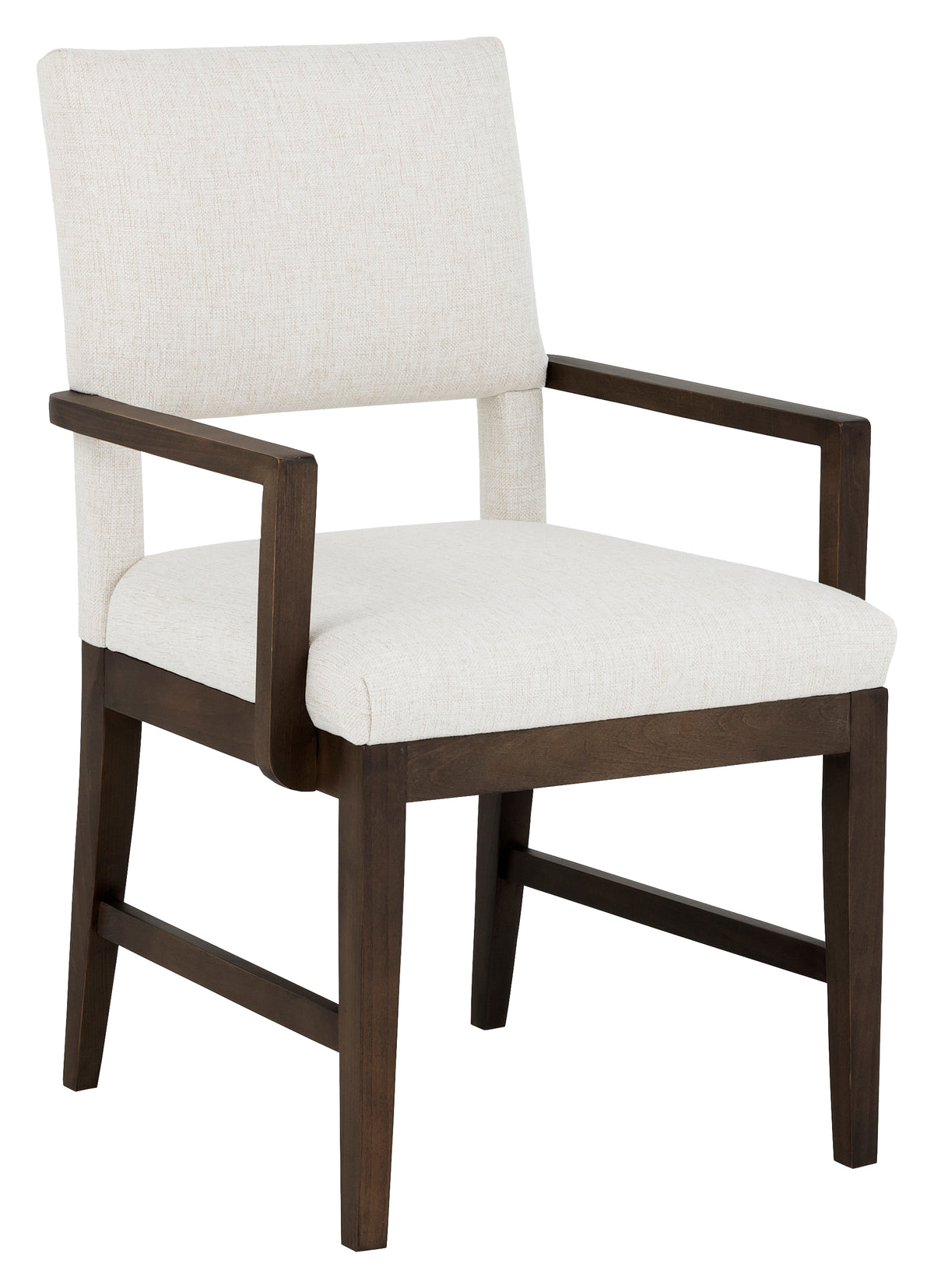 Arie Leather Arm Chair (L-1306-04-T) - Fairfield Chair