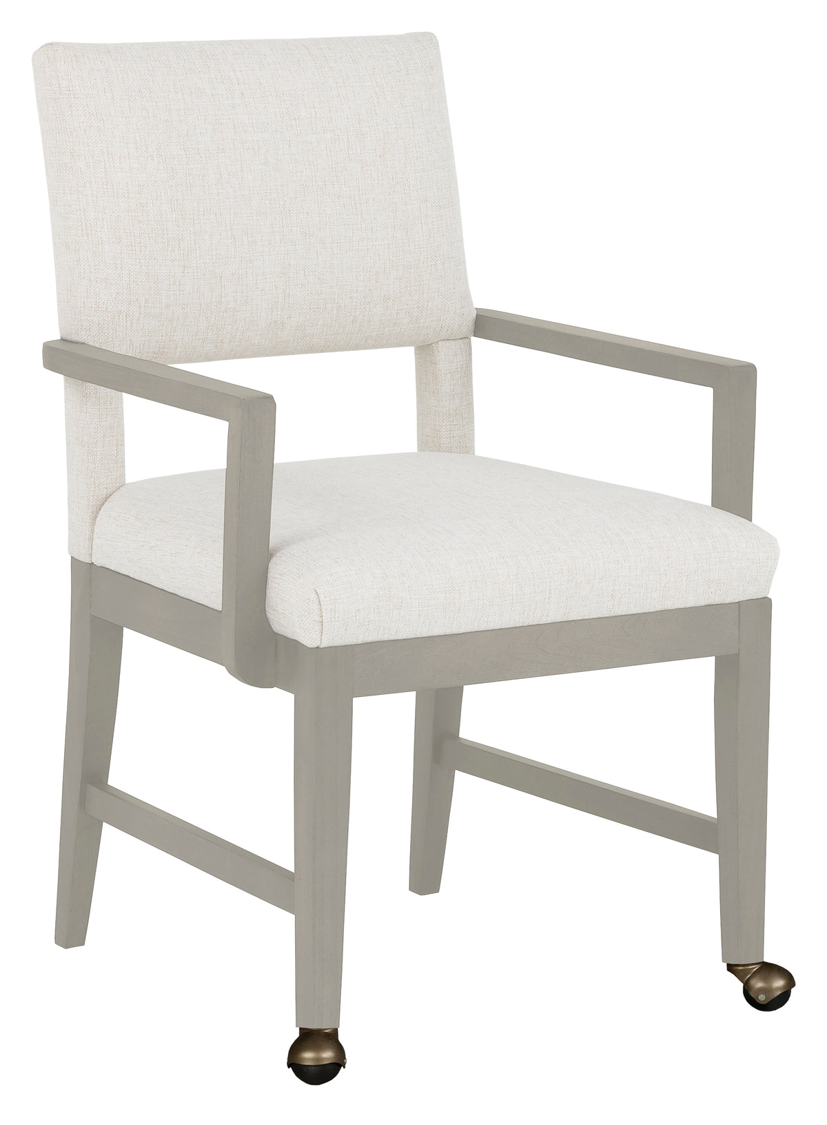 Arie Leather Arm Chair (L-1306-A2-S) - Fairfield Chair